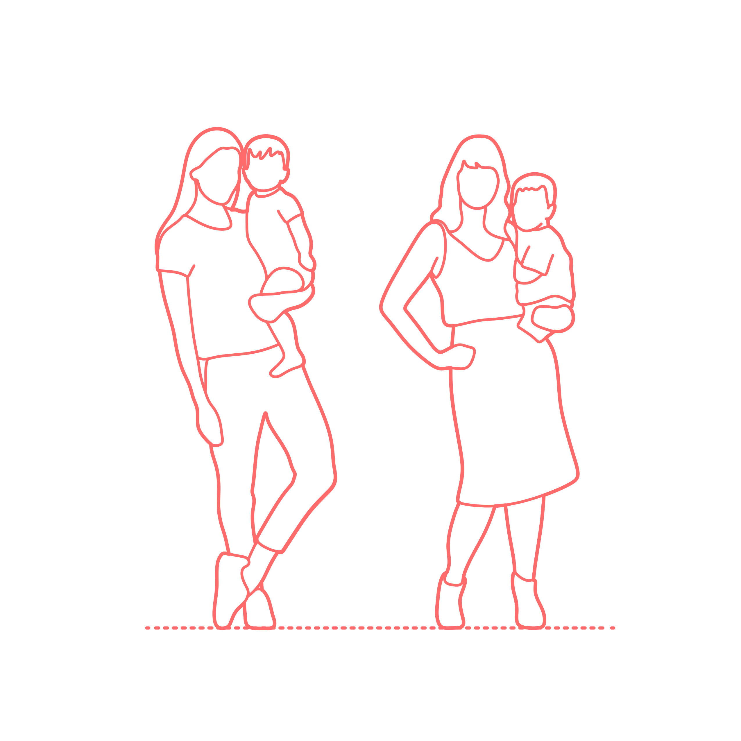 Humans Poses Holding Women Holding Babies Stencil Svg Vector Free Vectors